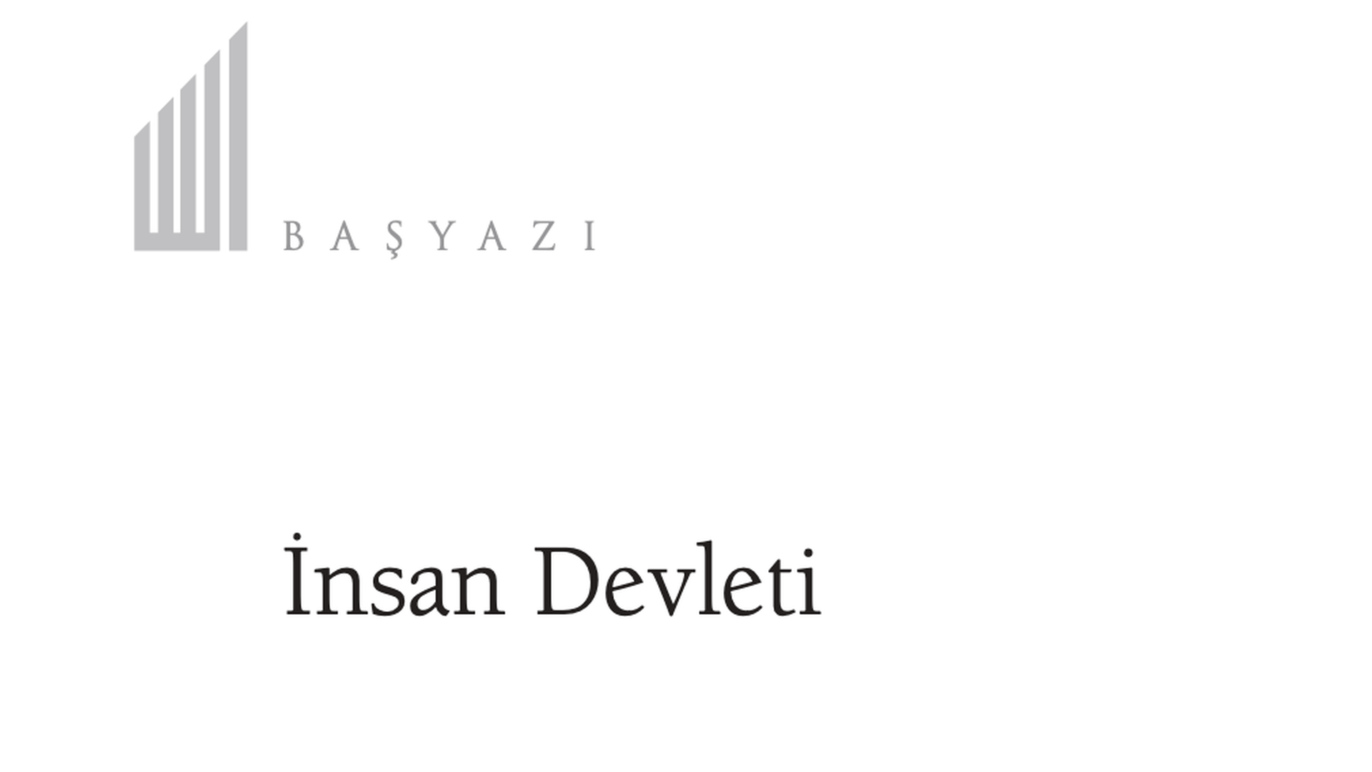 İnsan Devleti